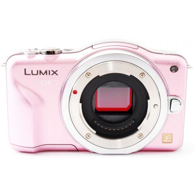 パナソニック ミラーレス Panasonic LUMIX DMC-GF3 レンズキット 