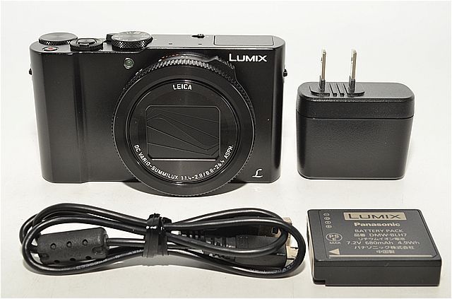 特上品】 パナソニック Panasonic ルミックス LX9 DMC-LX9-K