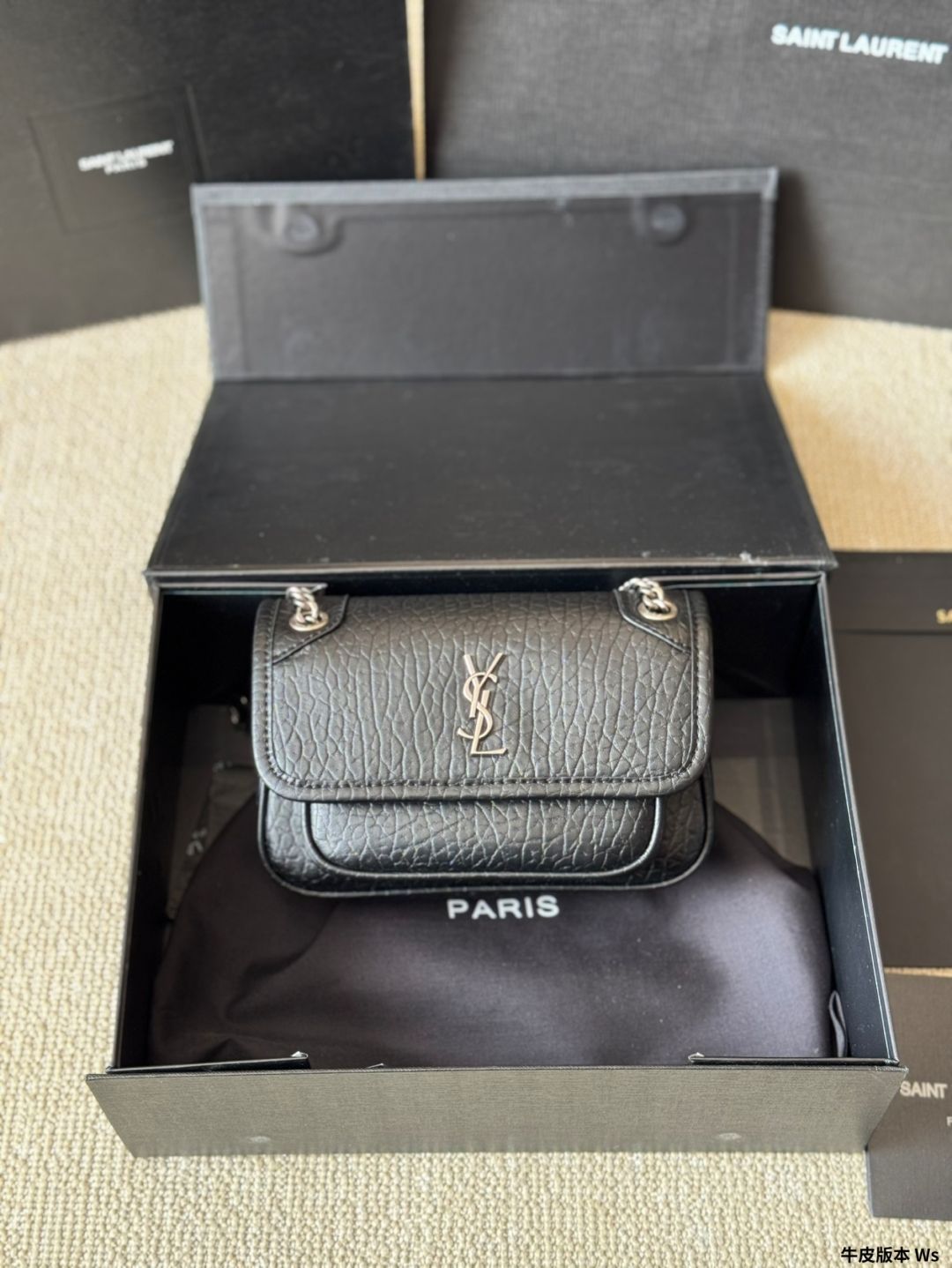 SAINT LAURENT ニキ ミニバッグ ? 18×15cm [本日特価|新品未使用