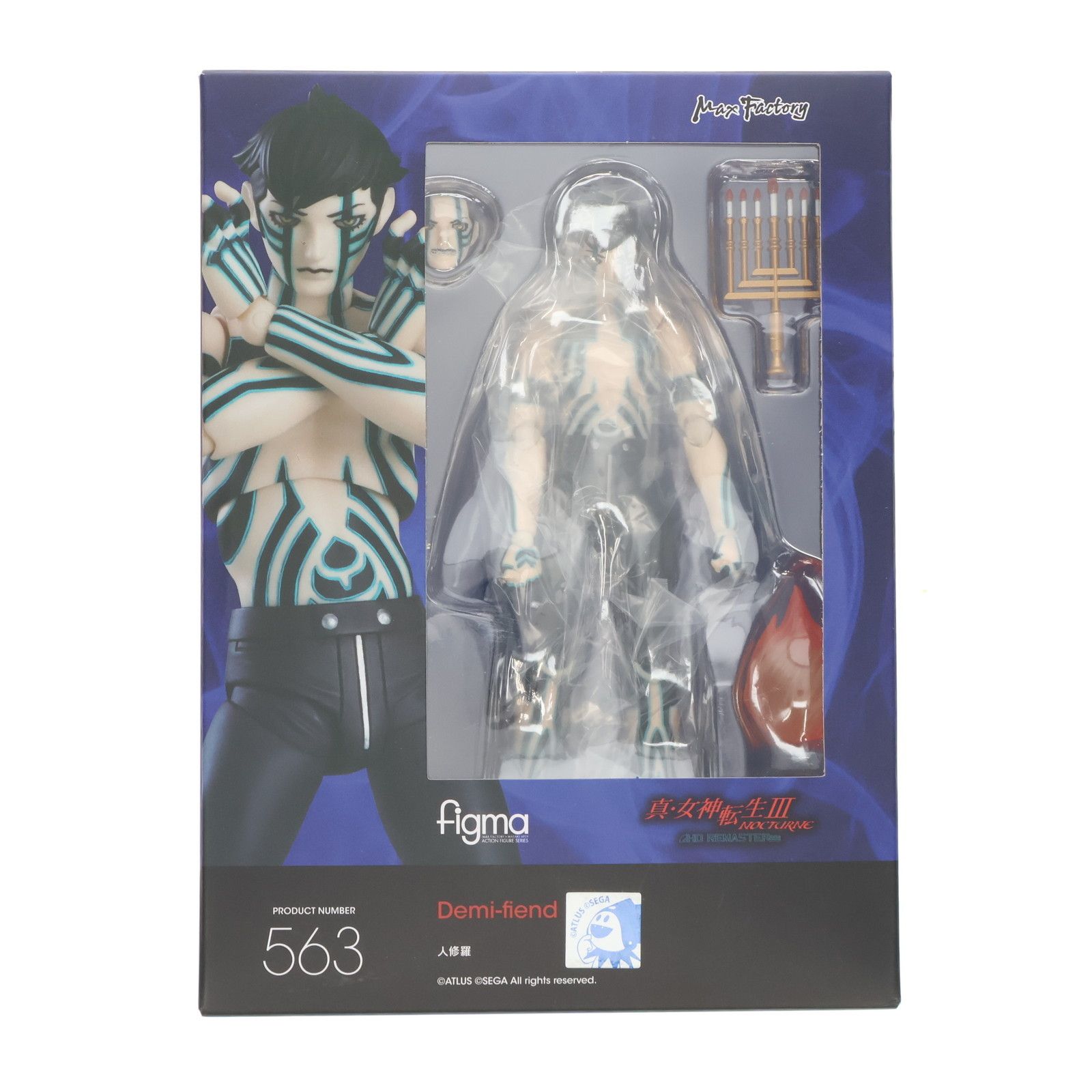 figma 563 人修羅　真・女神転生Ⅲ nocturne 真・女神転生III NOCTURNE HD REMASTER』主人公・人修羅がfigmaで
