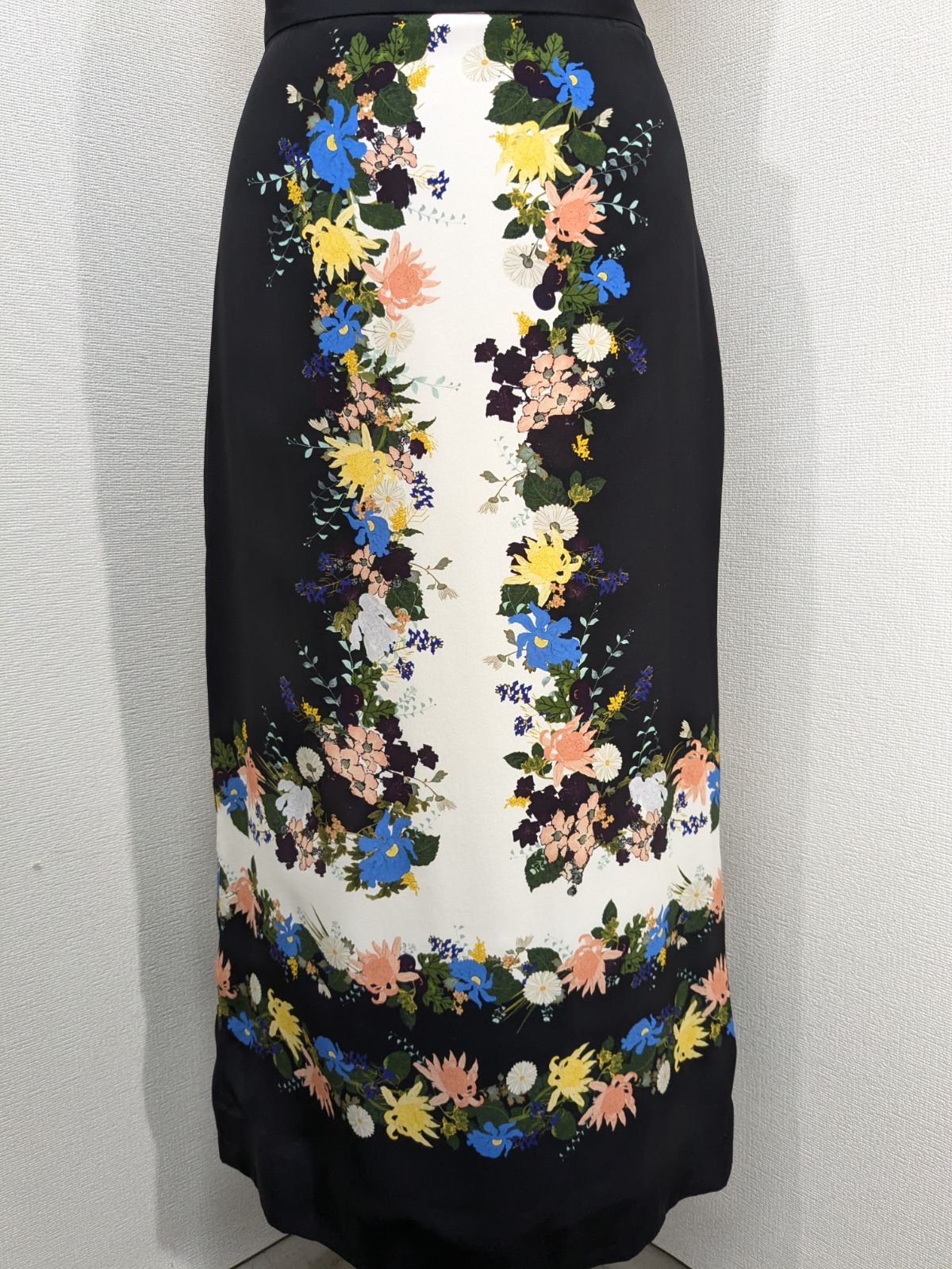 ERDEM アーデム シルクスカート - メルカリ