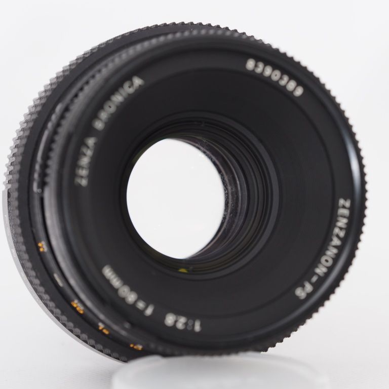 ZENZA BRONICA ZENZANON-PS 80mm F2.8 ブロニカ 中判レンズ