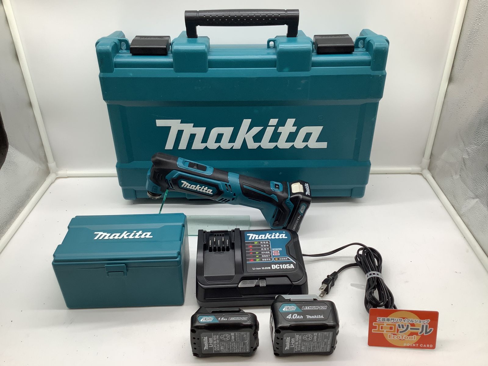 【領収書発行可】Makita/マキタ 10.8v充電式マルチツール TM30DSH [ITMPH6UAJ3YC][エコツール岡崎インター店]