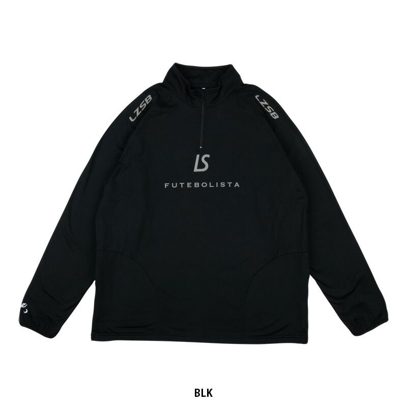 ルースイソンブラ/LUZ e SOMBRA 裏起毛ジャージトップス/LS 2WAY HALF ZIP TOP（F2011138）