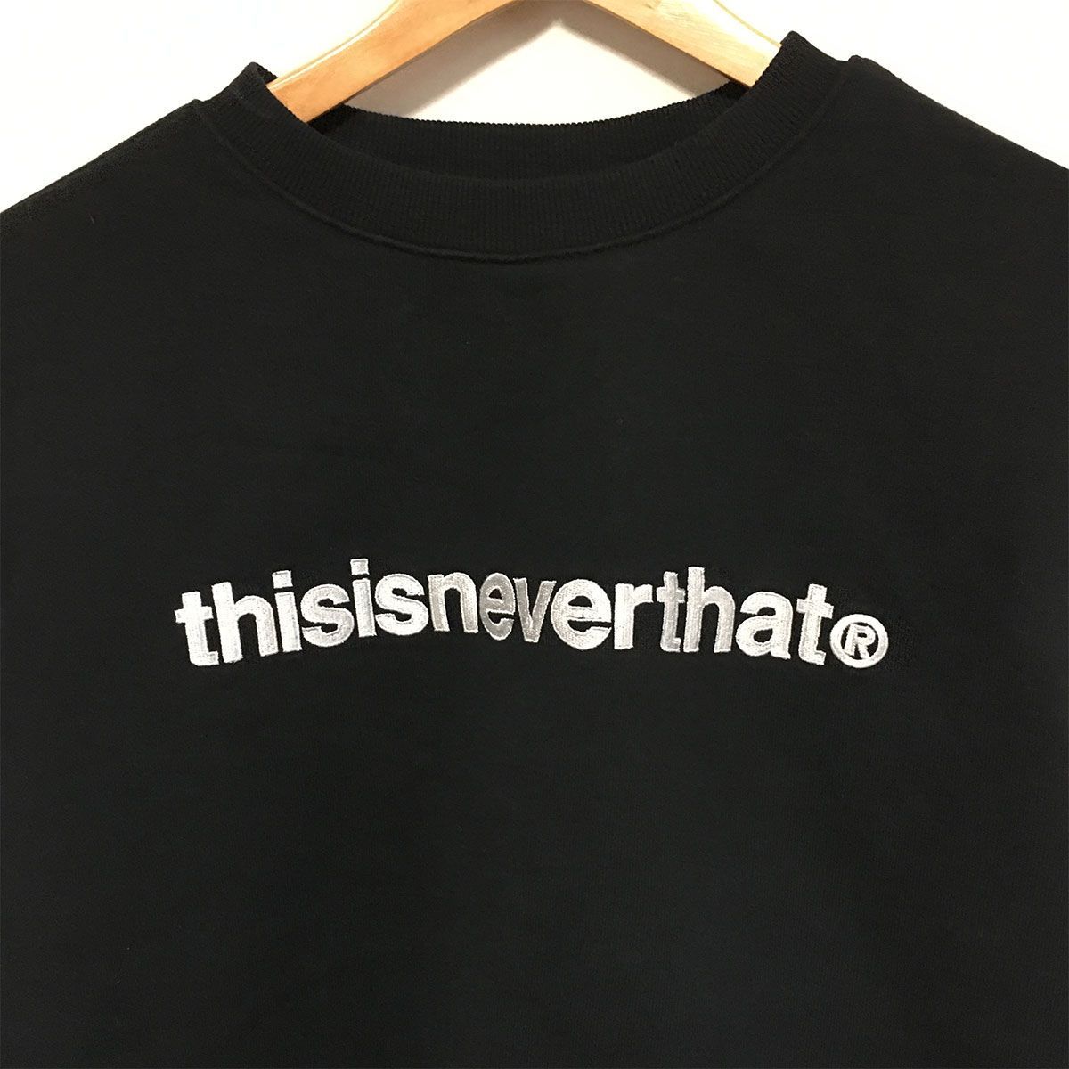 古着 thisisneverthat ディスイズネバーザット トレーナー スウェット