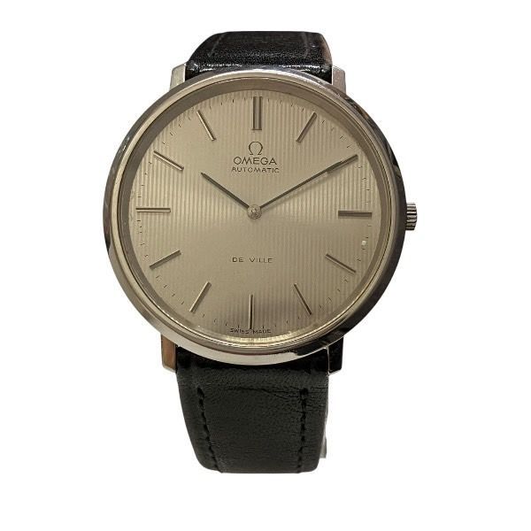 オメガ デビル 151.0039 自動巻 Cal.711 タペストリーダイヤル 時計 腕時計 メンズ