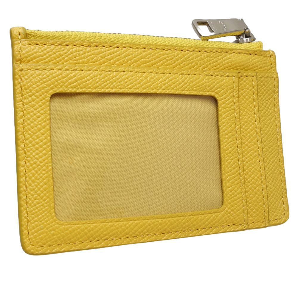 ☆最新モデル【新品】COACH コーチ☆コインケース イエロー COACH