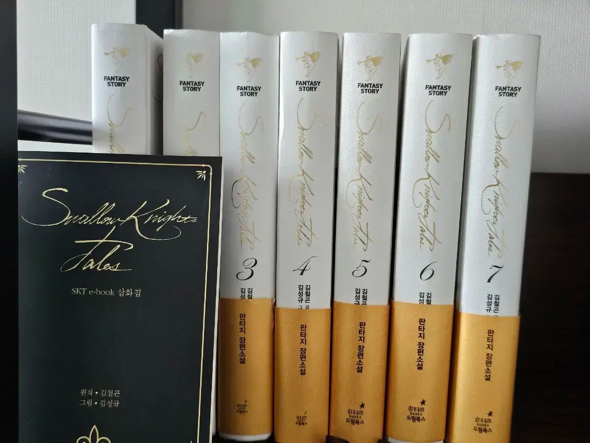 S K T skt スワロー Knights テイル PHANTASY小説