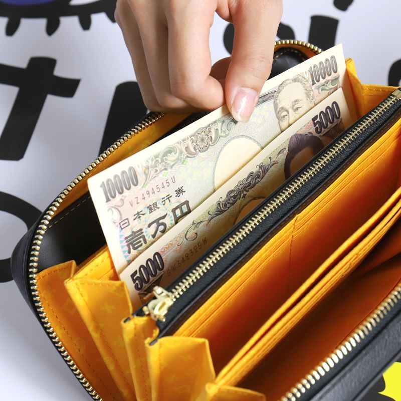 CASTELBAJAC カステルバジャック Comet コメットシリーズ マチ付き