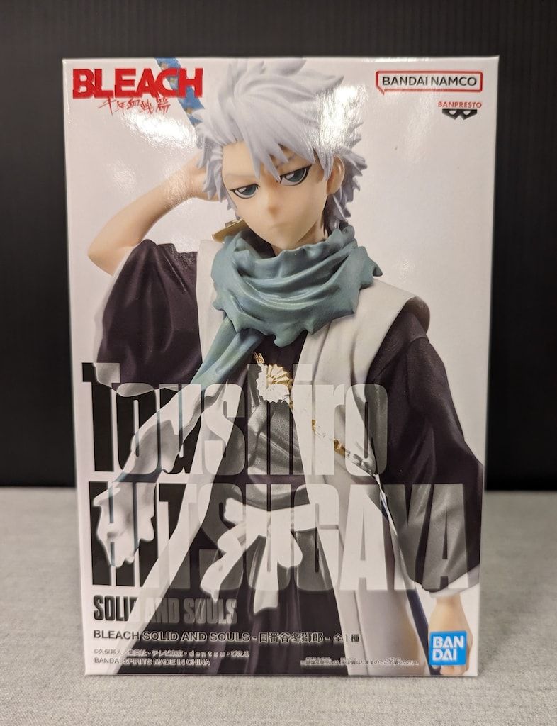 BANDAI SPIRITS SOLID AND SOULS BLEACH 日番谷冬獅郎