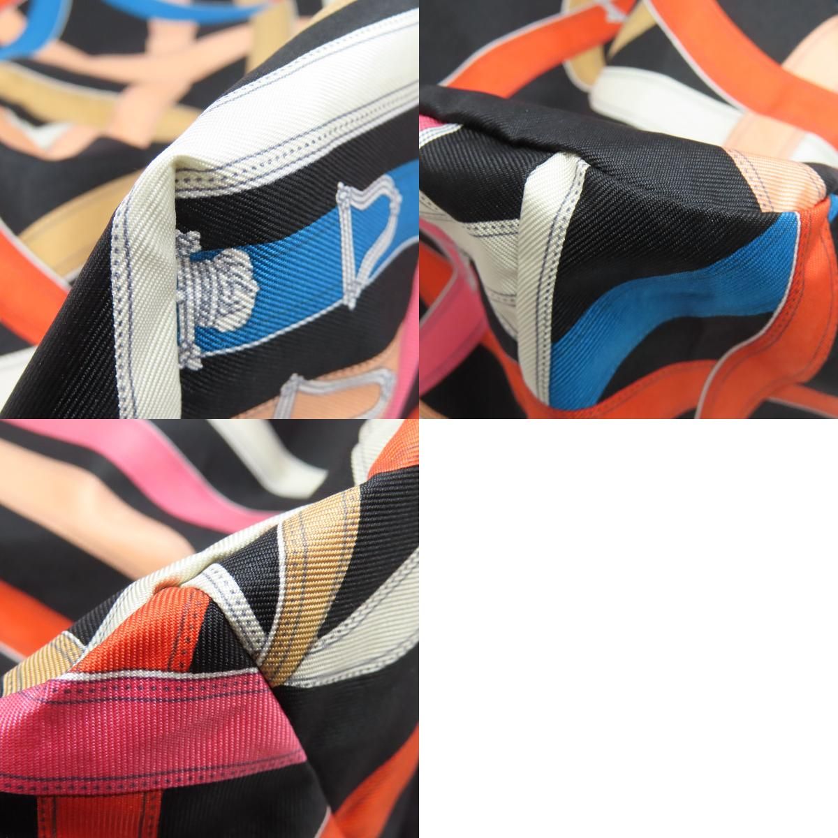 HERMES エルメス エアシルク カヴァルカドゥール リュック・デイパック 