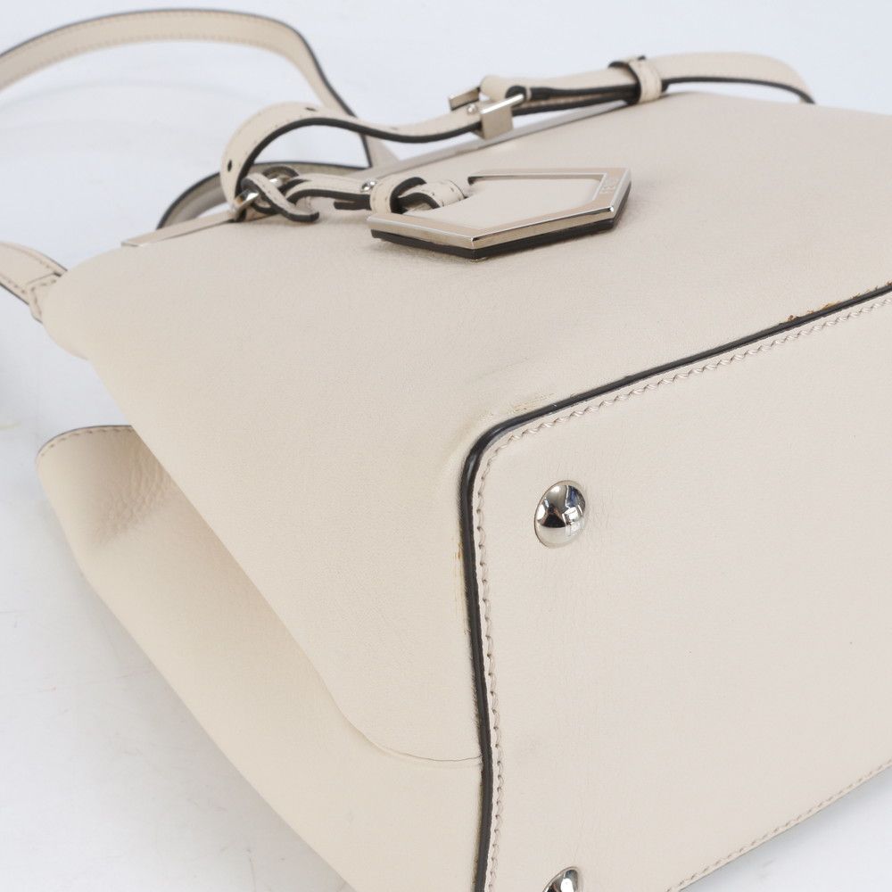美品 フェンディ プチ トゥージュール レザー 2WAY ショルダー
