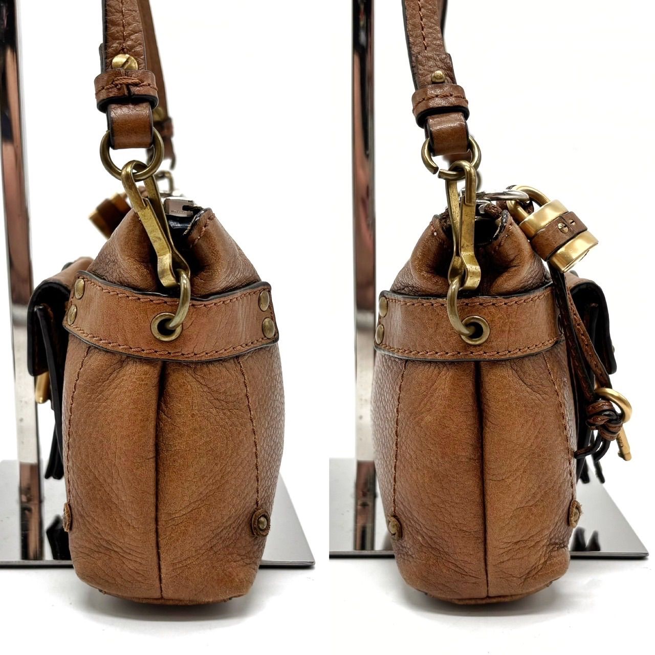 ✨希少品✨ Chloe クロエ 2way ショルダーバッグ トートバッグ