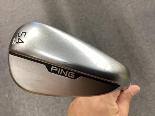 【現品限り一斉値下げ！】 ピン PING s159 54° 12° S ウェッジ WG NS PRO MODUS3 TOUR105 フレックスS メンズ 男性用 右利き 右用 Cランク ゴルフクラブ