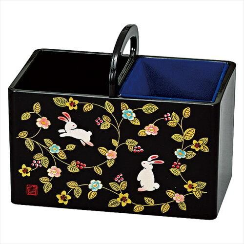 【新品・3営業日で発送】ミタニ 山中漆器 山中塗 花の小路 雅 リモコン ラック M15395-8