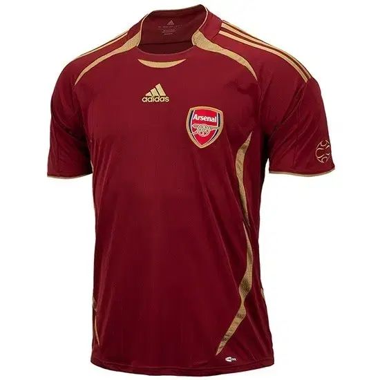 21 ー 22 アーセナルFC チームガイスト ジャージ バーガンディー