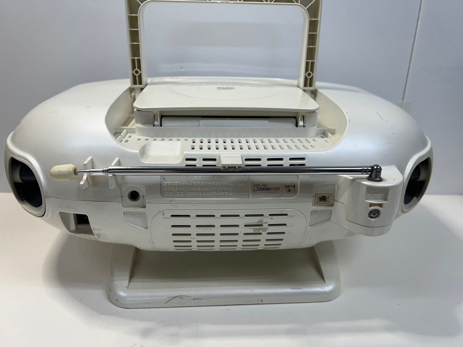 Panasonic パーソナルMDシステム RX-MDX63 (2010年製） - メルカリ