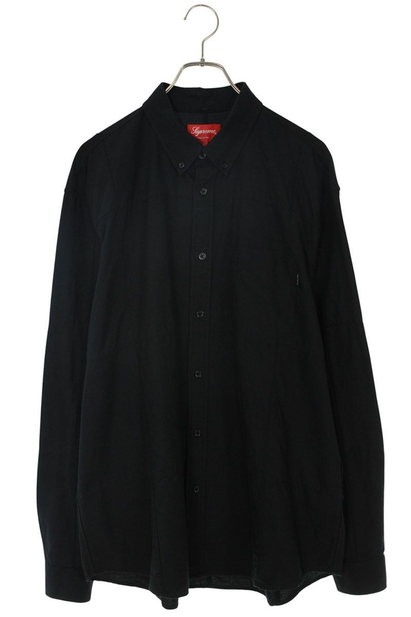 シュプリーム ボタンダウンシャツ長袖シャツ メンズ L 高品質 期間限定
