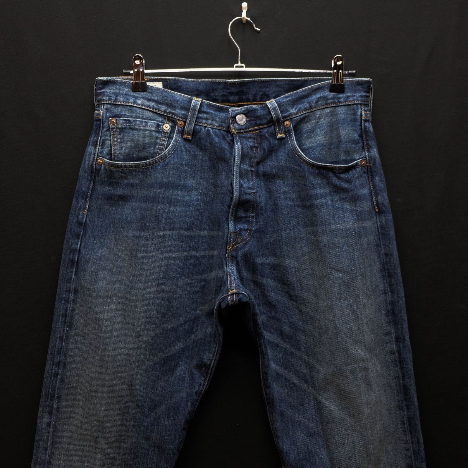 米国製 LEVIS PREMIUM 501 '93 BORN THIS WAY MIU ビッグE W32