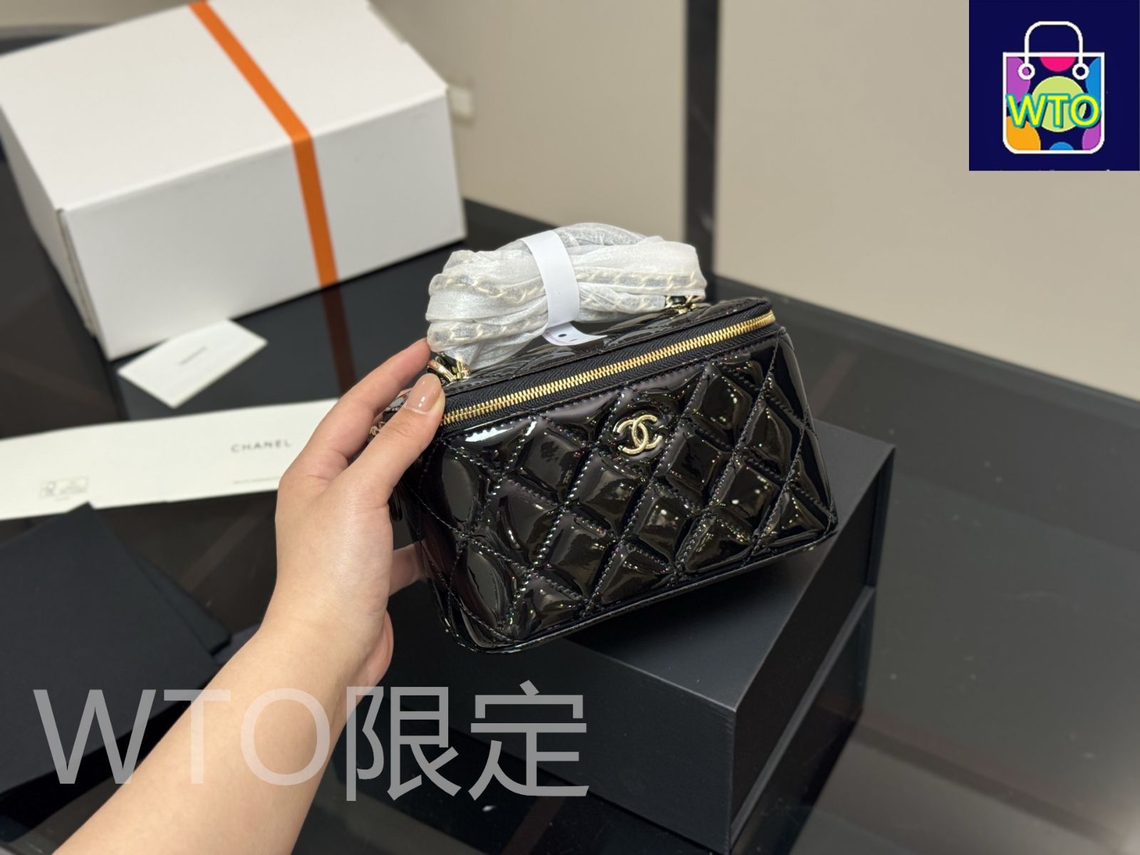 CHANEL シャネル 小物入れ メイクBOX yukishop｜激安ブランドコピー バッグ/時計/服/靴/ジュエリー