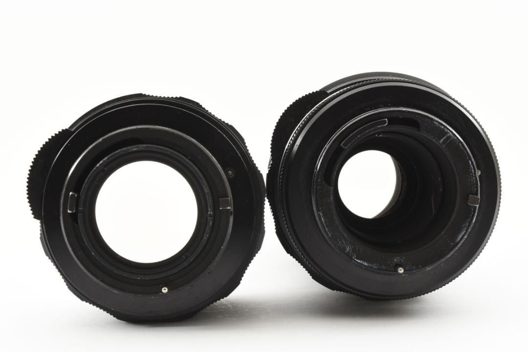 ダブルレンズセット】 SMC Takumar 55mm 200mm SO256 【公式通販】