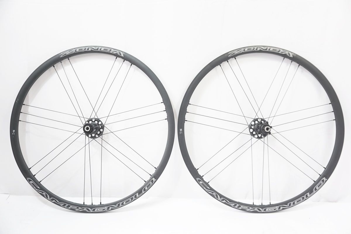 CAMPAGNOLO カンパニョーロ ZONDA DB DISC シマノ11速 ホイールセット バイチャリ世田谷店