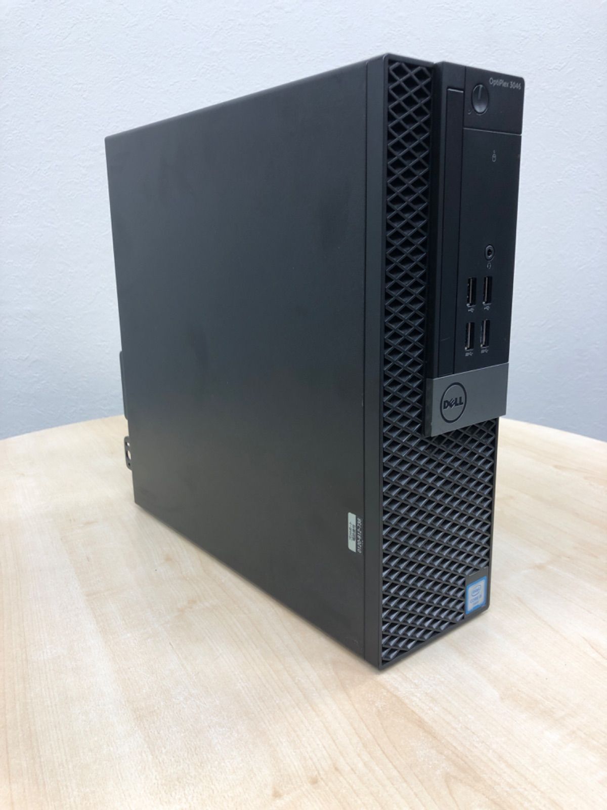 DELL デスクトップPC ジャンク DELL OptiPlex 3046 SFF ジャンク デスクトップ M055 - メルカリ
