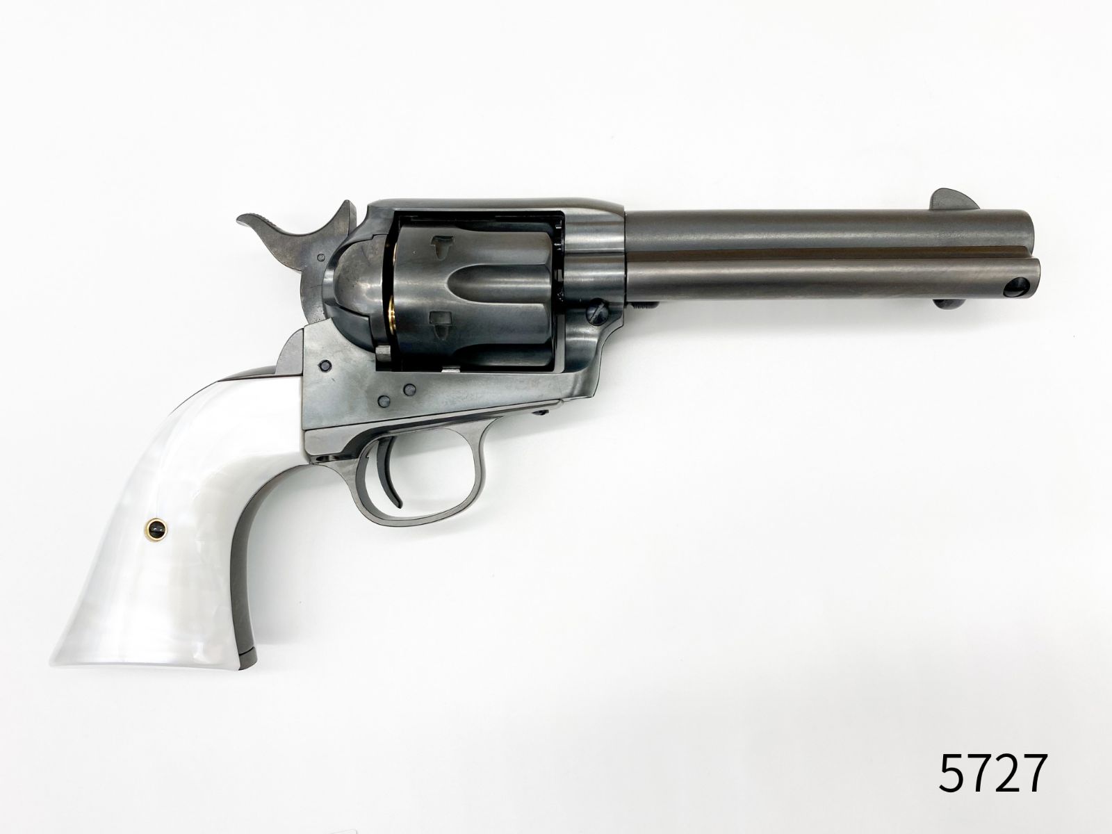 冬ボーナス先行 マルシン SAA 1 stGen Late シビリアン ヘヴィウェイト パールグリップ