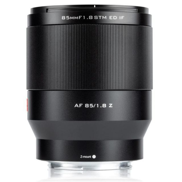 VILTROX AF 85mm F1.8 STM ニコン Zマウント フルサイズ 中望遠 フルフレーム 単焦点レンズ Nikon Z5 Z50 Z6 Z6ii Z7 Z7ii ZFC Z30 Z9に適用