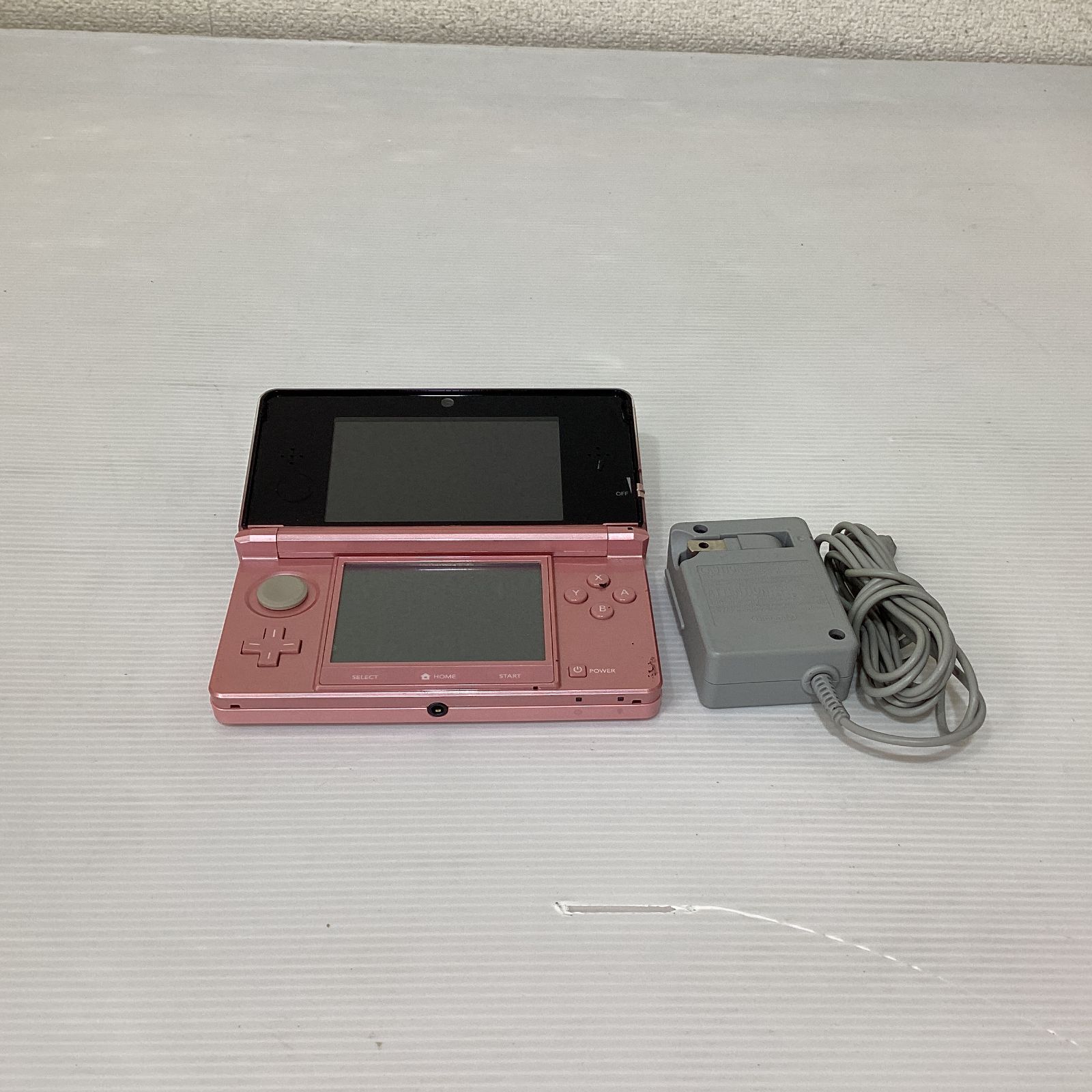 ニンテンドー3DS ミスティピンク CTR-S-PAAA