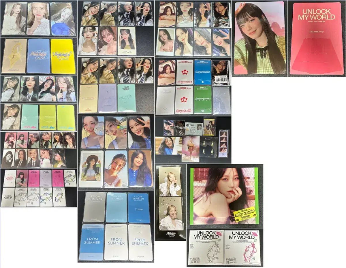 fromis_9 ペクジホン バースデーボックス 特典トレカ withmuu