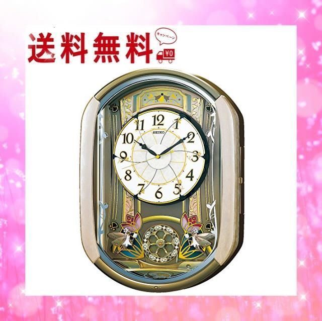 【未使用】SEIKO セイコー からくり時計 RE559H SEIKO 電波掛け時計 RE559H 新品未使用 電波時計 からくり時計 楽天