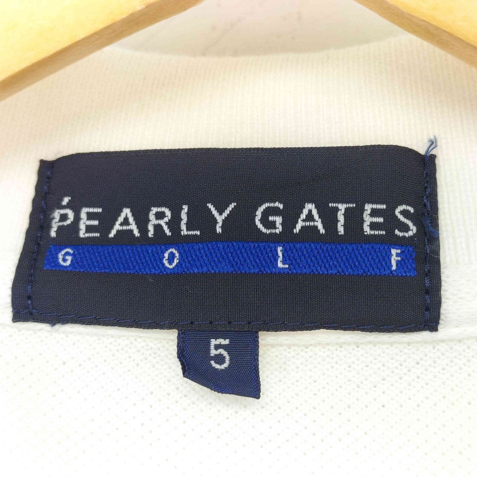 PEARLY GATES パーリーゲイツ　セットアップ　メンズ　アーガイル　ロゴ PEARLY GATES - パーリーゲイツ メンズセットアップ メンズの