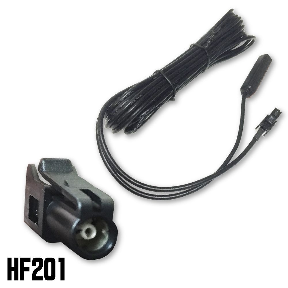 GPS＋フィルムアンテナ3枚＋コードセット　HF201 カロッツェリア　カーナビ GPS一体型＋フィルムアンテナ3枚＋コードセット カーナビ