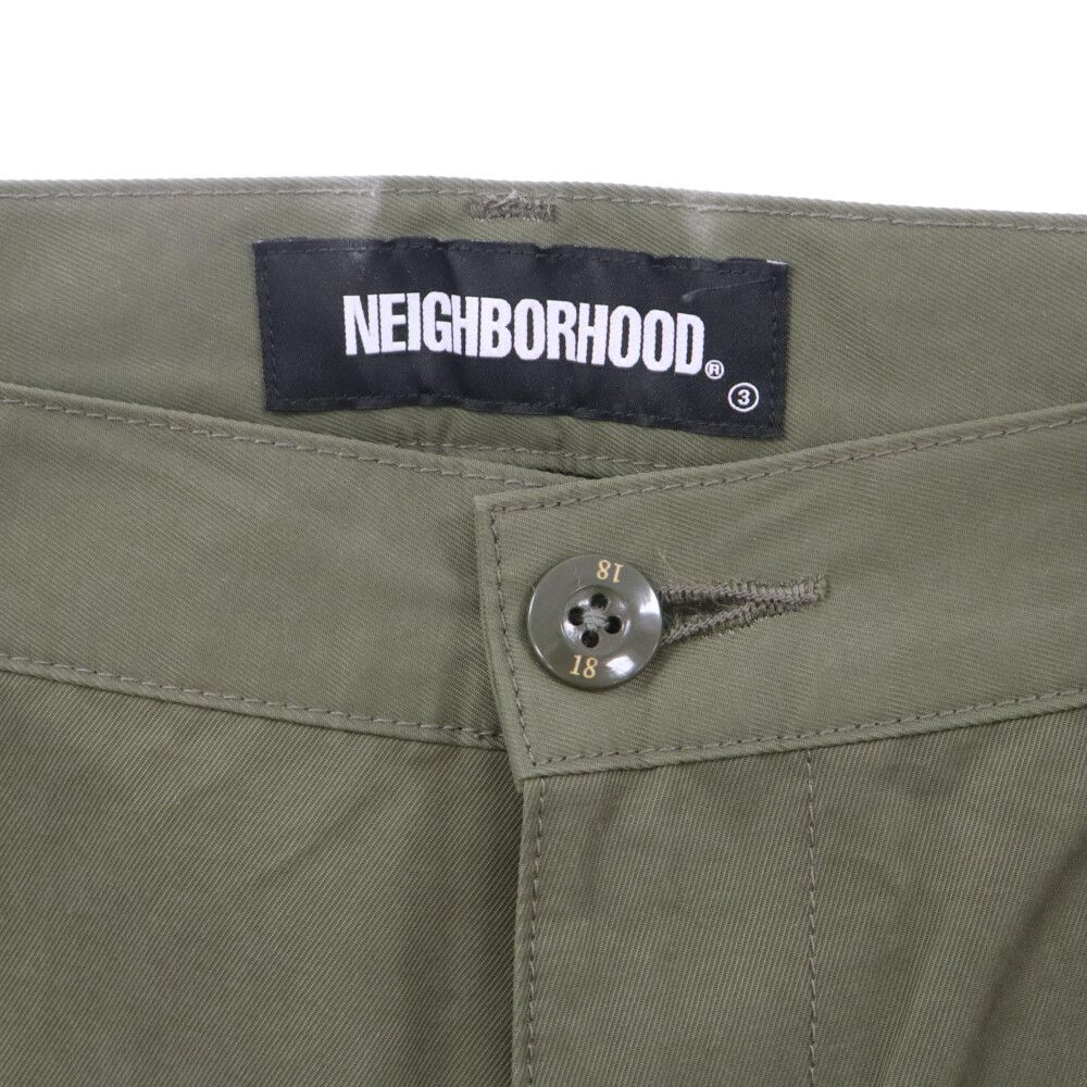 NEIGHBORHOOD (ネイバーフッド) 21AW BAKER/CN-PT ベイカーパンツ