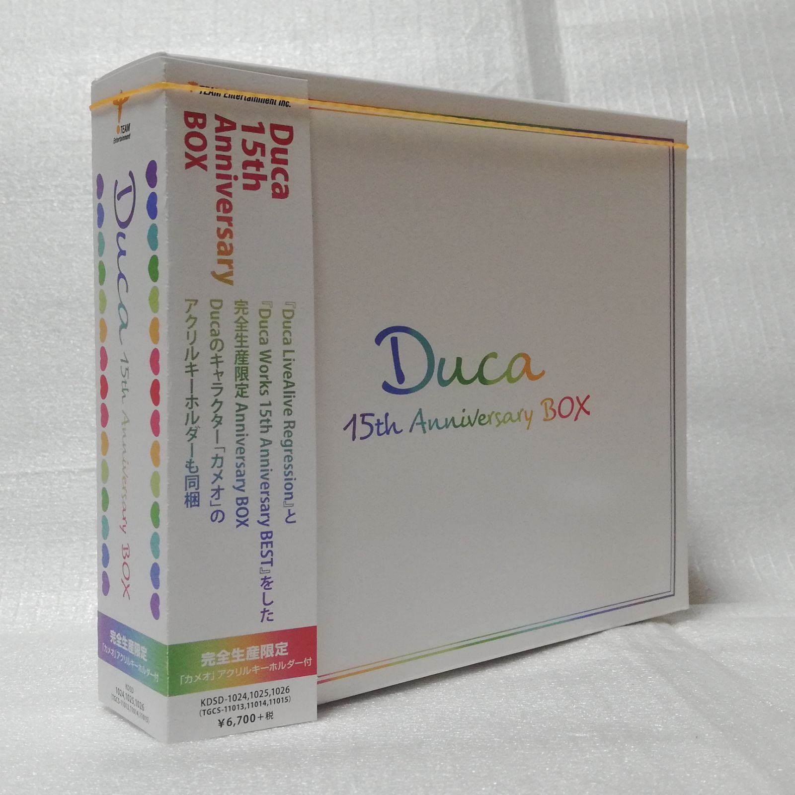 Duca 15th Anniversary anniversary BOX Works : CD アルバム6点セット