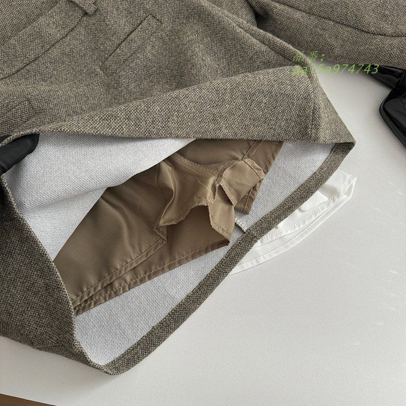 長袖 タイトスカート