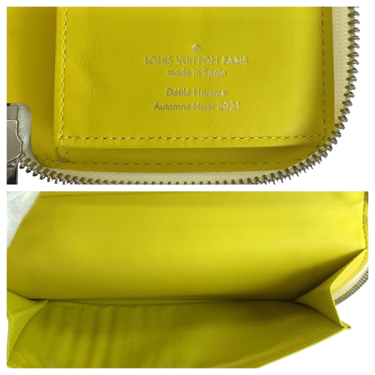 美品 LOUIS VUITTON ルイヴィトン エブリデイLV ジッピー