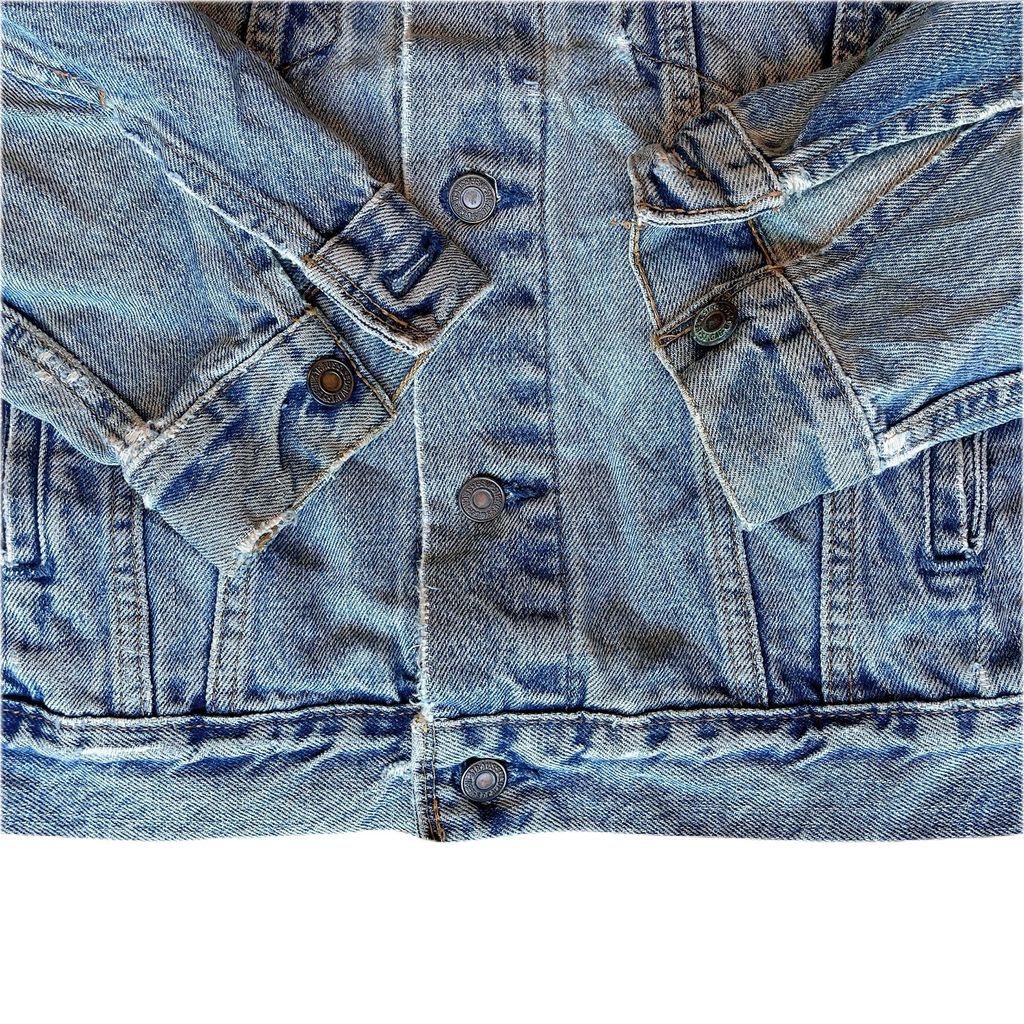 40size Levi's denim jacket リーバイス デニムジャケット