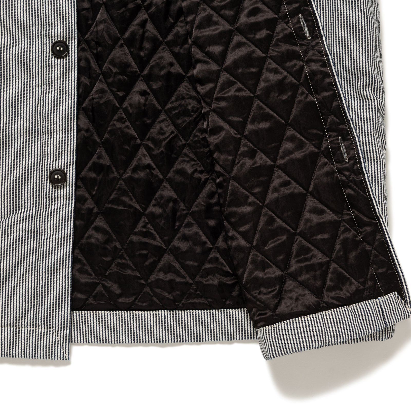 DESCENDANT CRA90 HICKORY STRIPE JACKET POST O