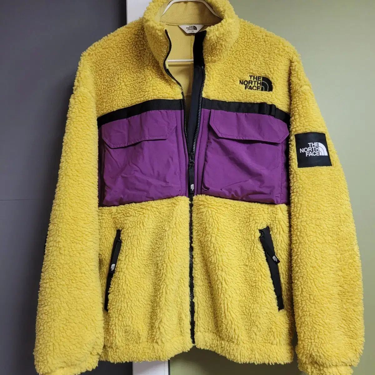 【雷市場（ポンジャン）商品韓国直送】 THE NORTH FACE(ザノースフェイス) ユーティリティー フリース ジャケット