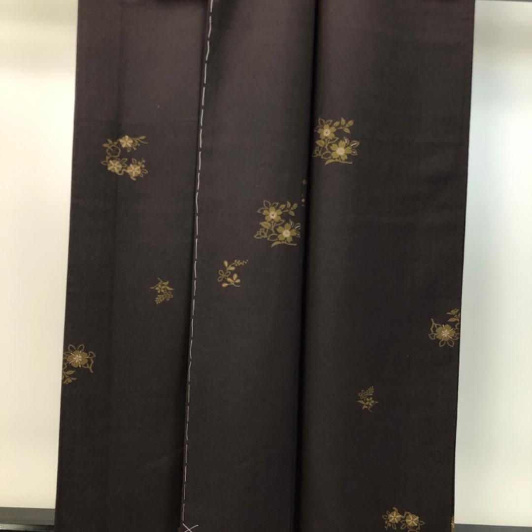 花柄模様 飛び柄