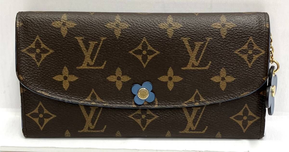 LOUIS VUITTON ルイヴィトン モノグラム ポルトフォイユ エミリー 