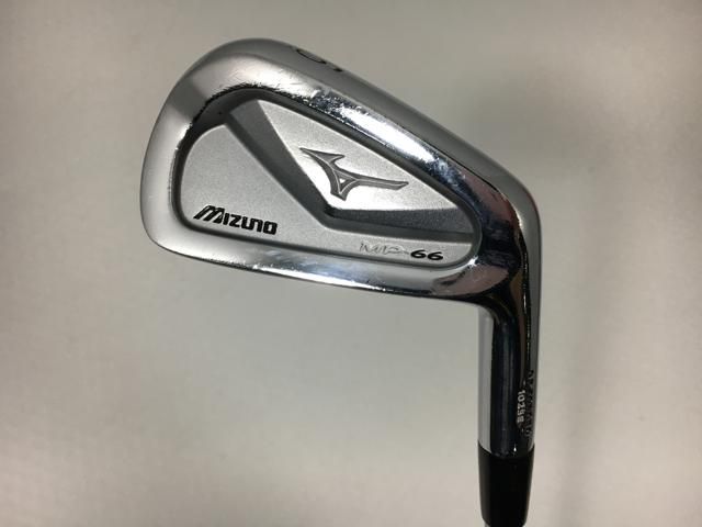 【中古ゴルフクラブ】(6本セット)ミズノ MP-66 アイアン (日本仕様) MCI-100 5～9.P【14日間返品OK】