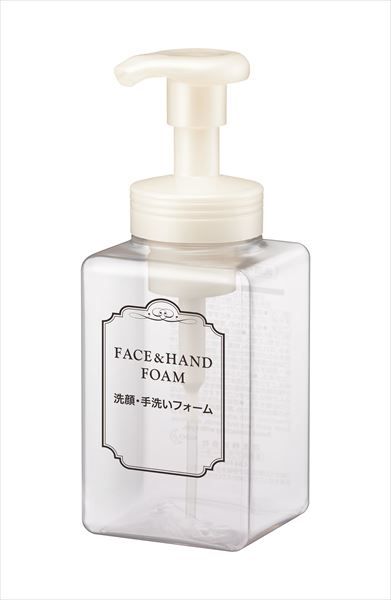 まとめ買い-12点セット 空容器 キューブトラディショナル洗顔 手洗いフォーム業務用容量４００ＭＬ 住居洗剤