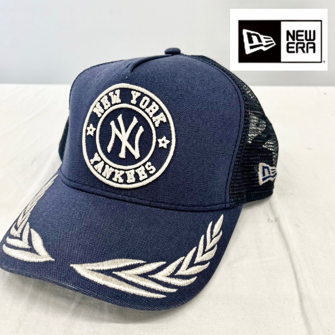 NEW ERA ニューエラ メッシュキャップ New Yorkヤンキース MLB