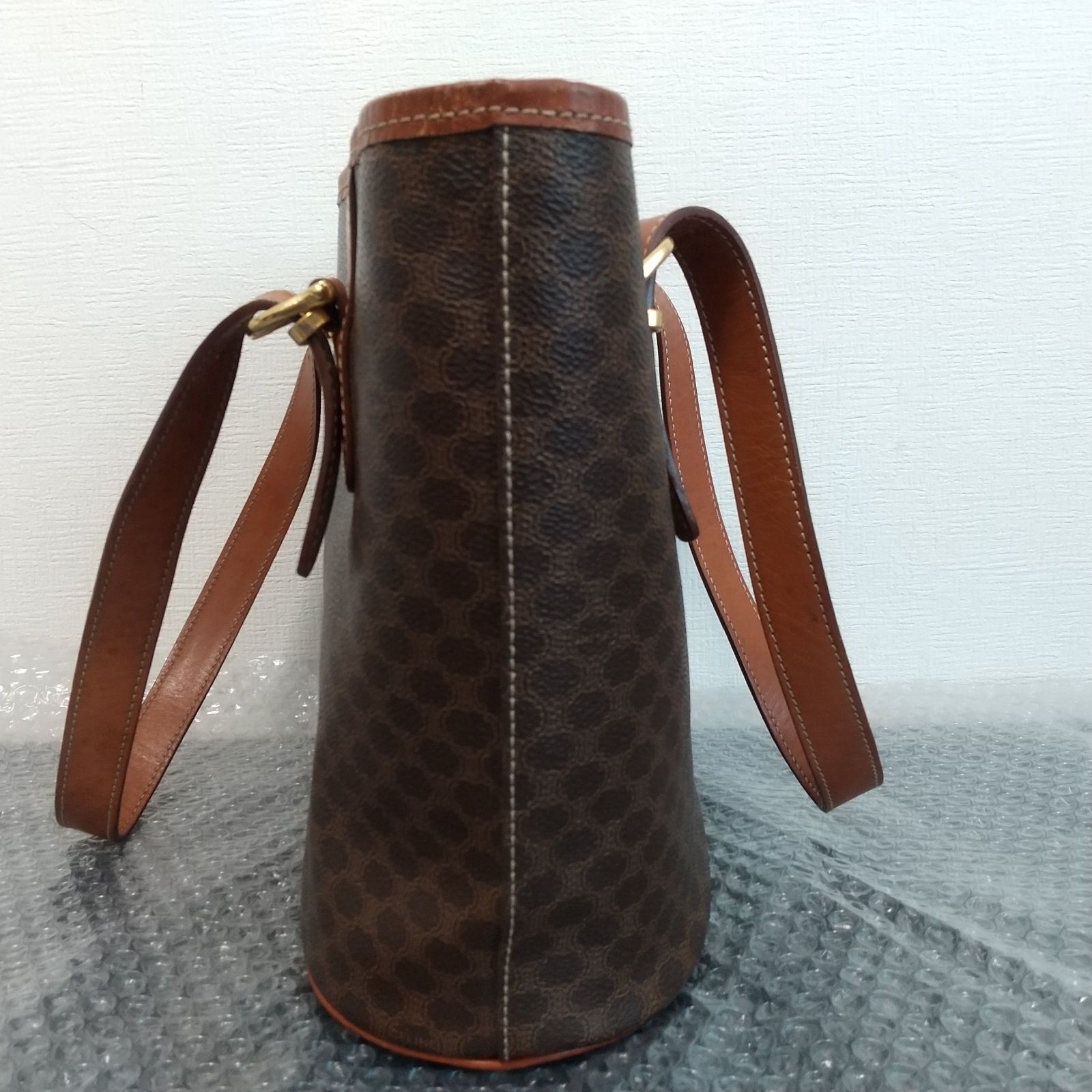 CELINE セリーヌ マカダム柄 トートバッグ MC96 ヴィンテージ - メルカリ