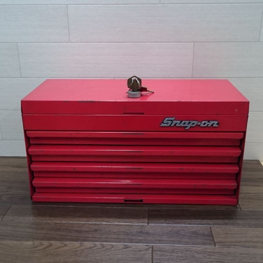 スナップオン Snap-on 鍵付き 4段 工具箱 中古 現状品 - メルカリ