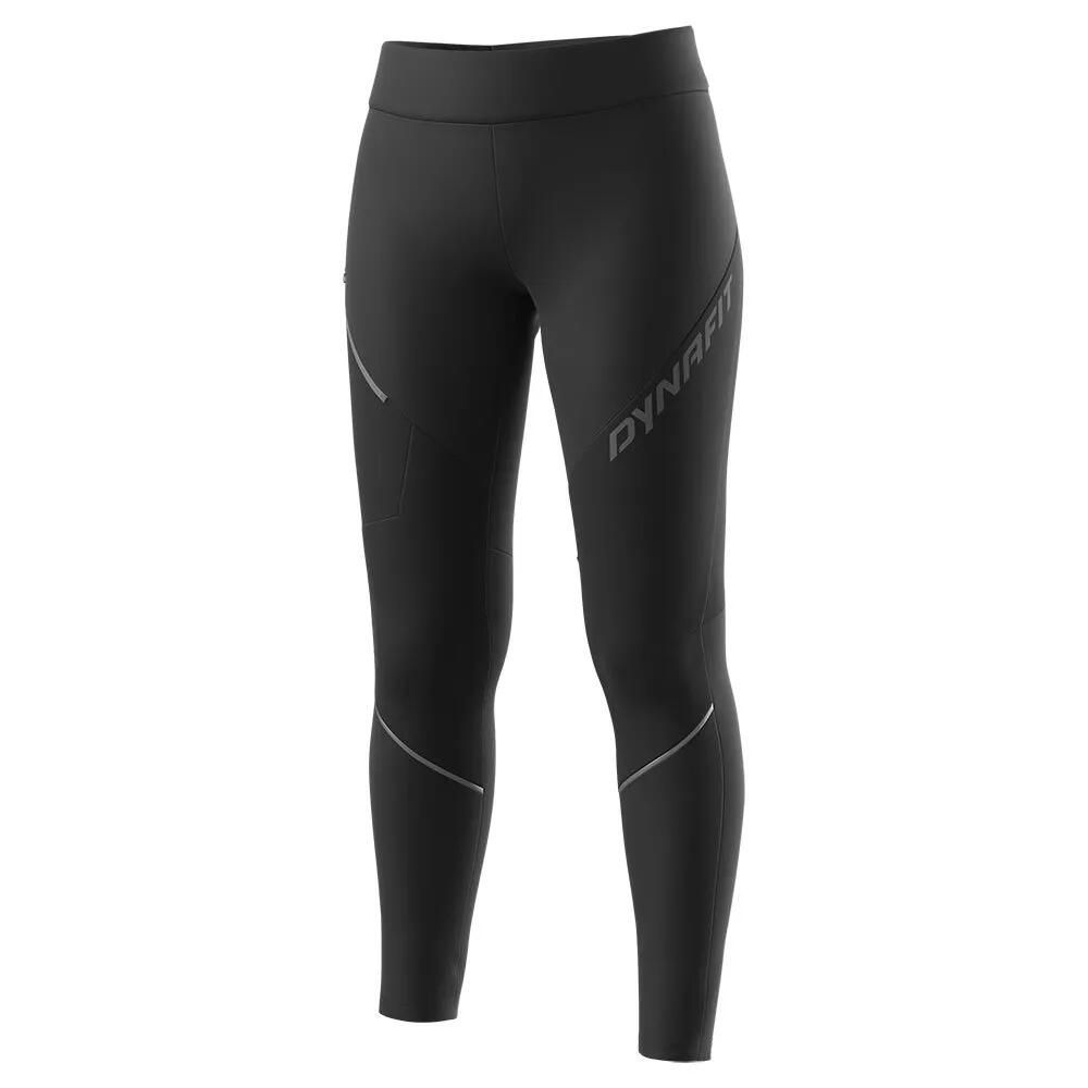 お取り寄せ ２～４週間で発送 ディナフィット トラバース レギンス レディース Black Out | Magnet | Striped t DYNAFIT Traverse leggings t