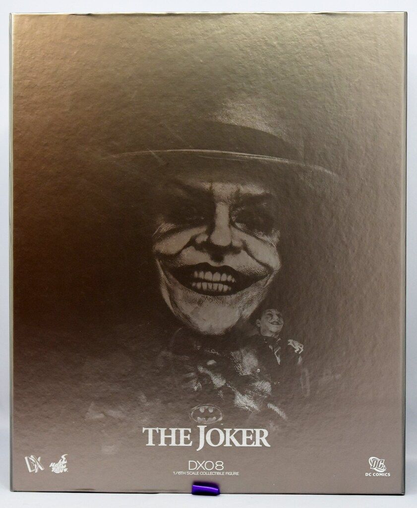 HOTTOYS MOVIE MASTERPIECE DX THE JOKER DX08 DX08